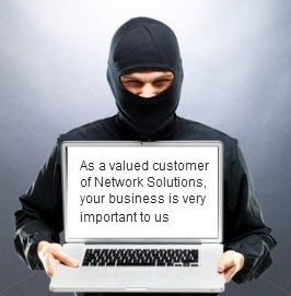 Network Solutions Cares NOT